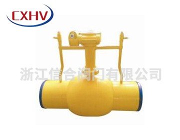 dn300放散式全焊接球閥