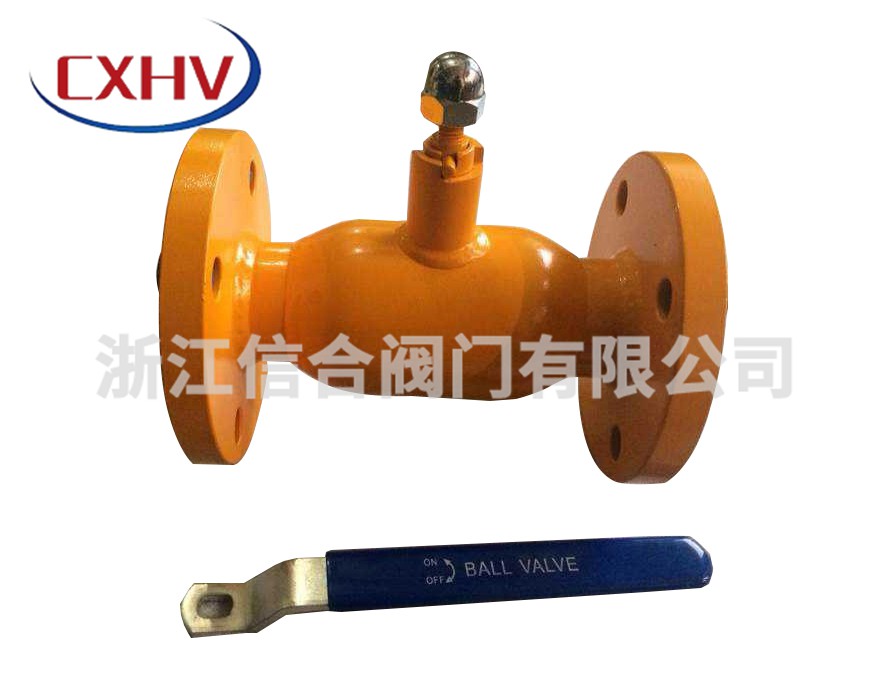 法蘭式全焊接球閥的特點(diǎn)