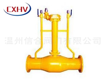 dn600放散式全焊接球閥